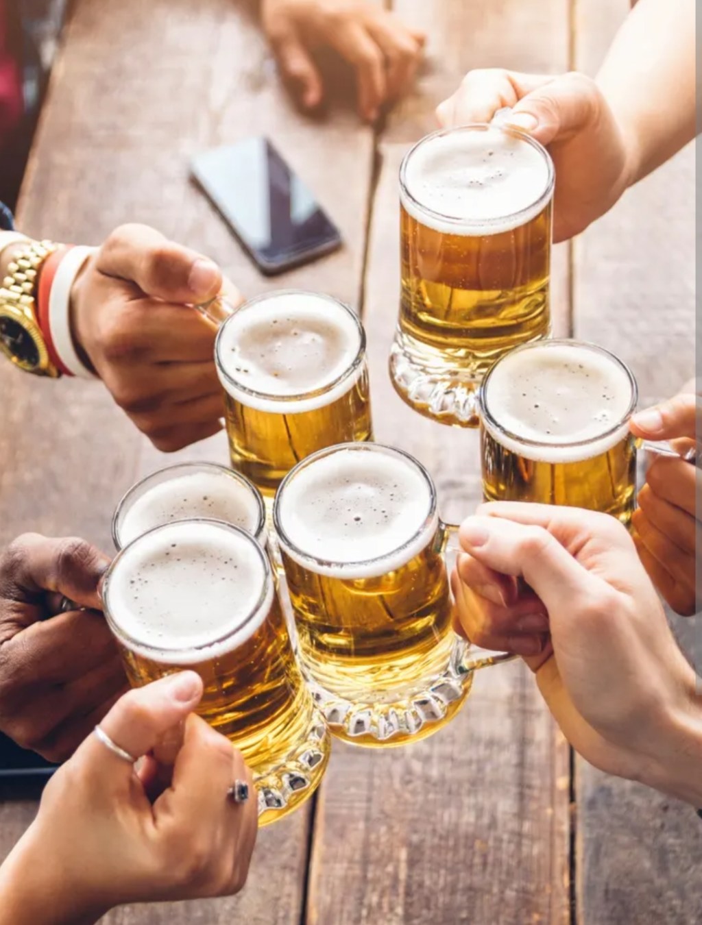 Week 20 – The benefits with alcohol?